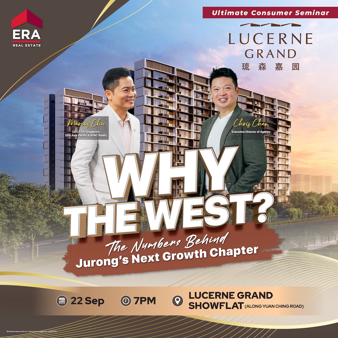 WHY THE WEST? The Numbers Behind Jurong’s Next Growth Chapter